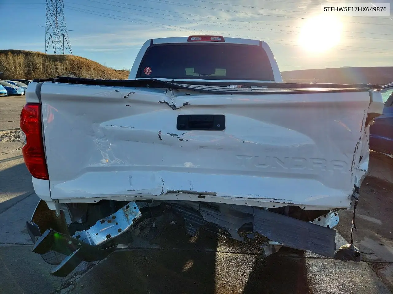 5TFHW5F17HX649876 2017 Toyota Tundra Crewmax Limited