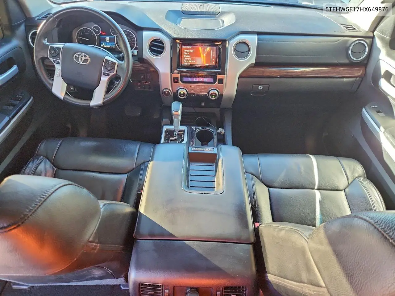 5TFHW5F17HX649876 2017 Toyota Tundra Crewmax Limited