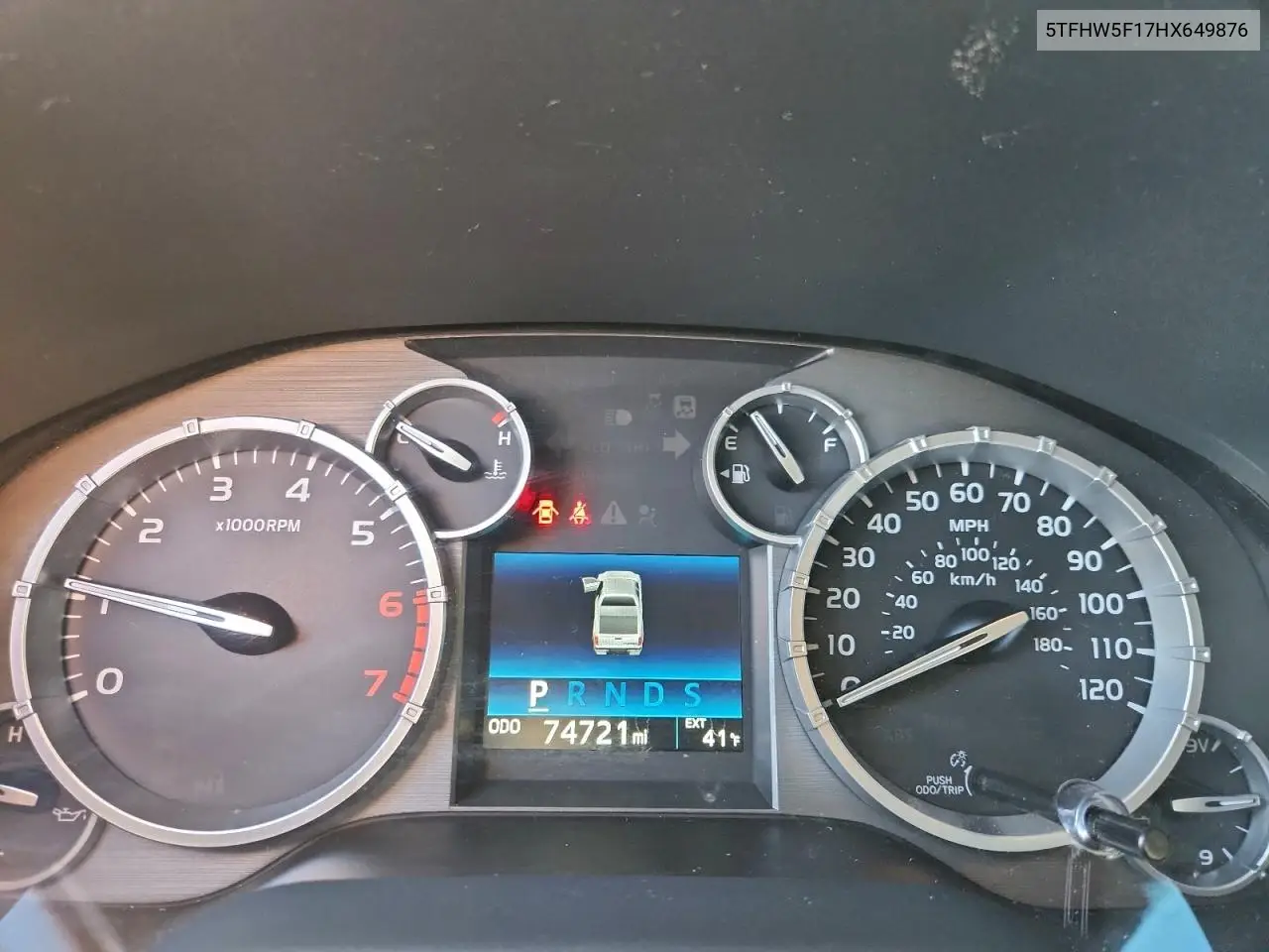 5TFHW5F17HX649876 2017 Toyota Tundra Crewmax Limited