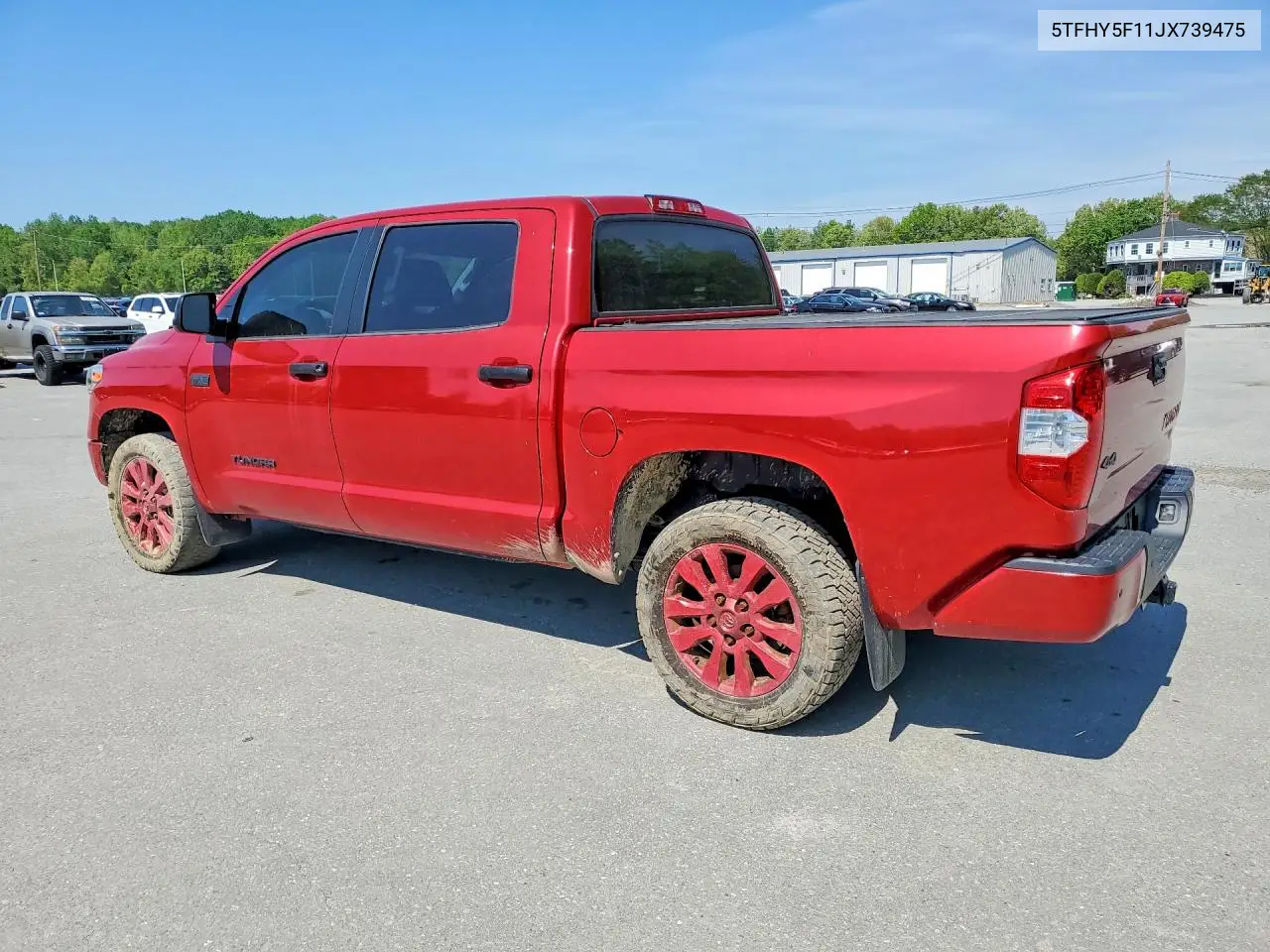 5TFHY5F11JX739475 2018 Toyota Tundra Crewmax Limited