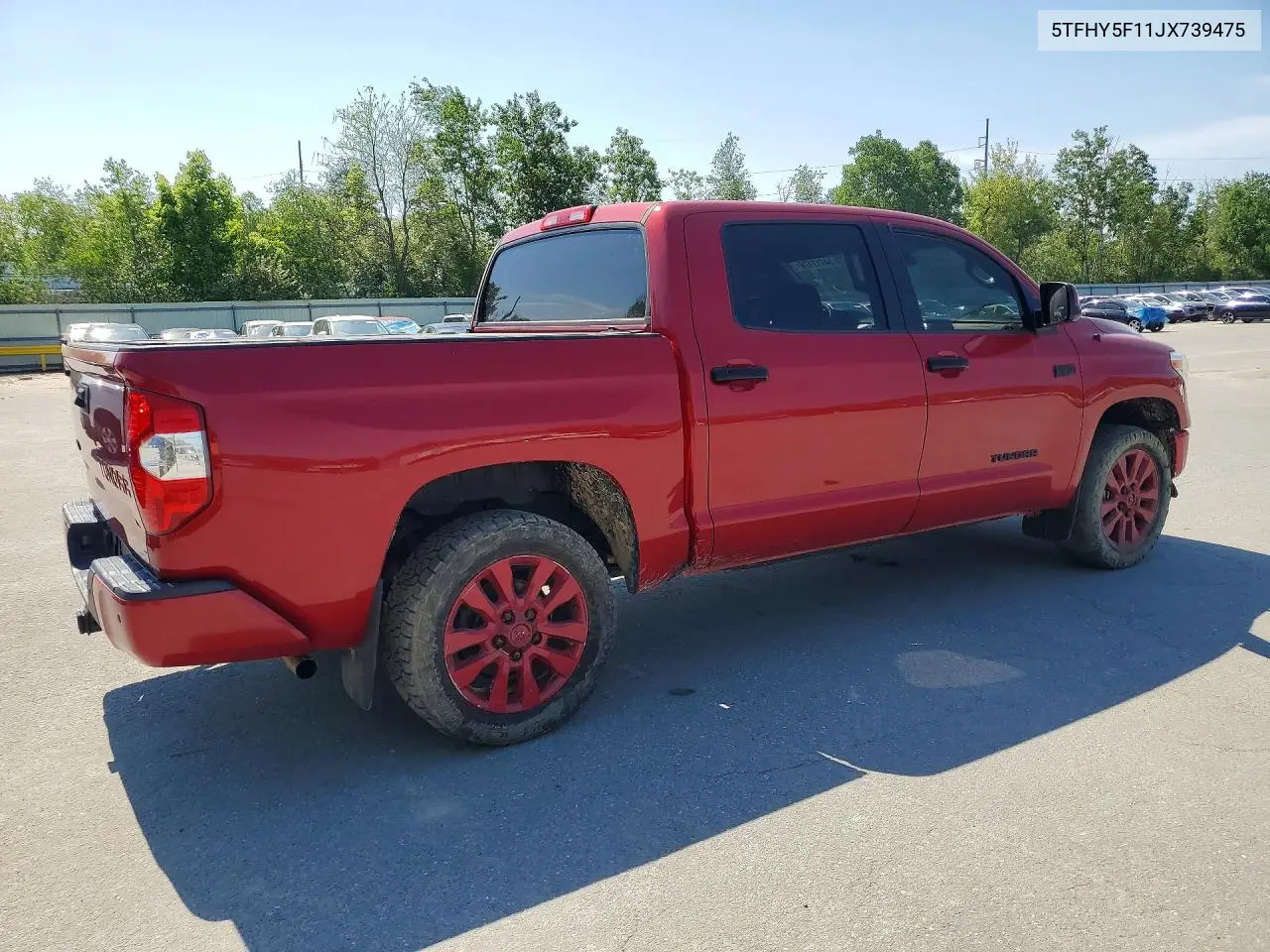 5TFHY5F11JX739475 2018 Toyota Tundra Crewmax Limited