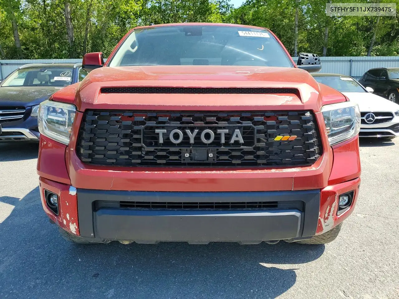 5TFHY5F11JX739475 2018 Toyota Tundra Crewmax Limited