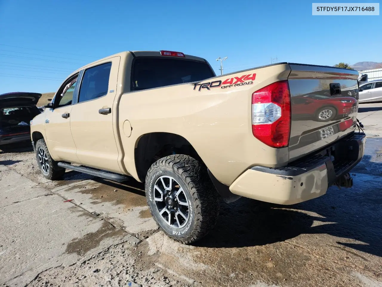 5TFDY5F17JX716488 2018 Toyota Tundra Crewmax Sr5
