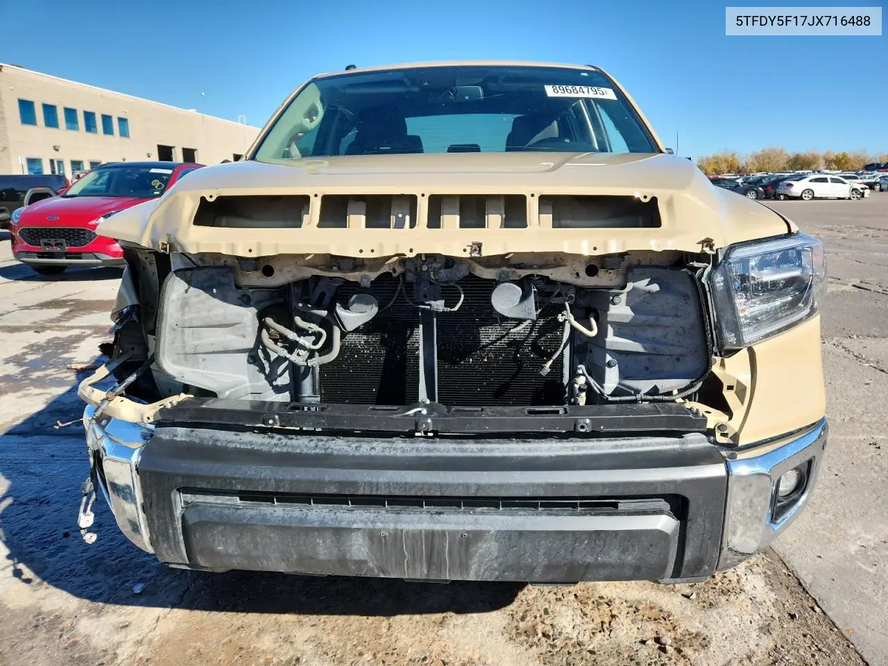 5TFDY5F17JX716488 2018 Toyota Tundra Crewmax Sr5