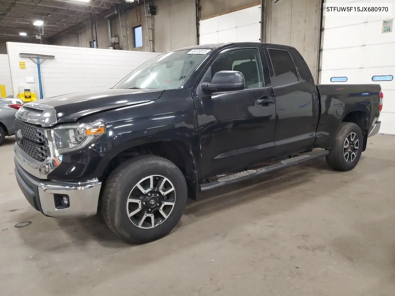 5TFUW5F15JX680970 2018 Toyota Tundra Double Cab Sr