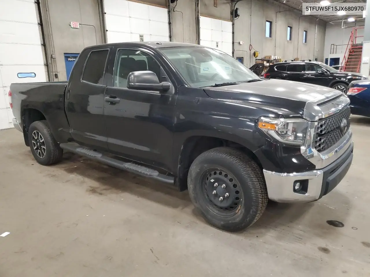 5TFUW5F15JX680970 2018 Toyota Tundra Double Cab Sr