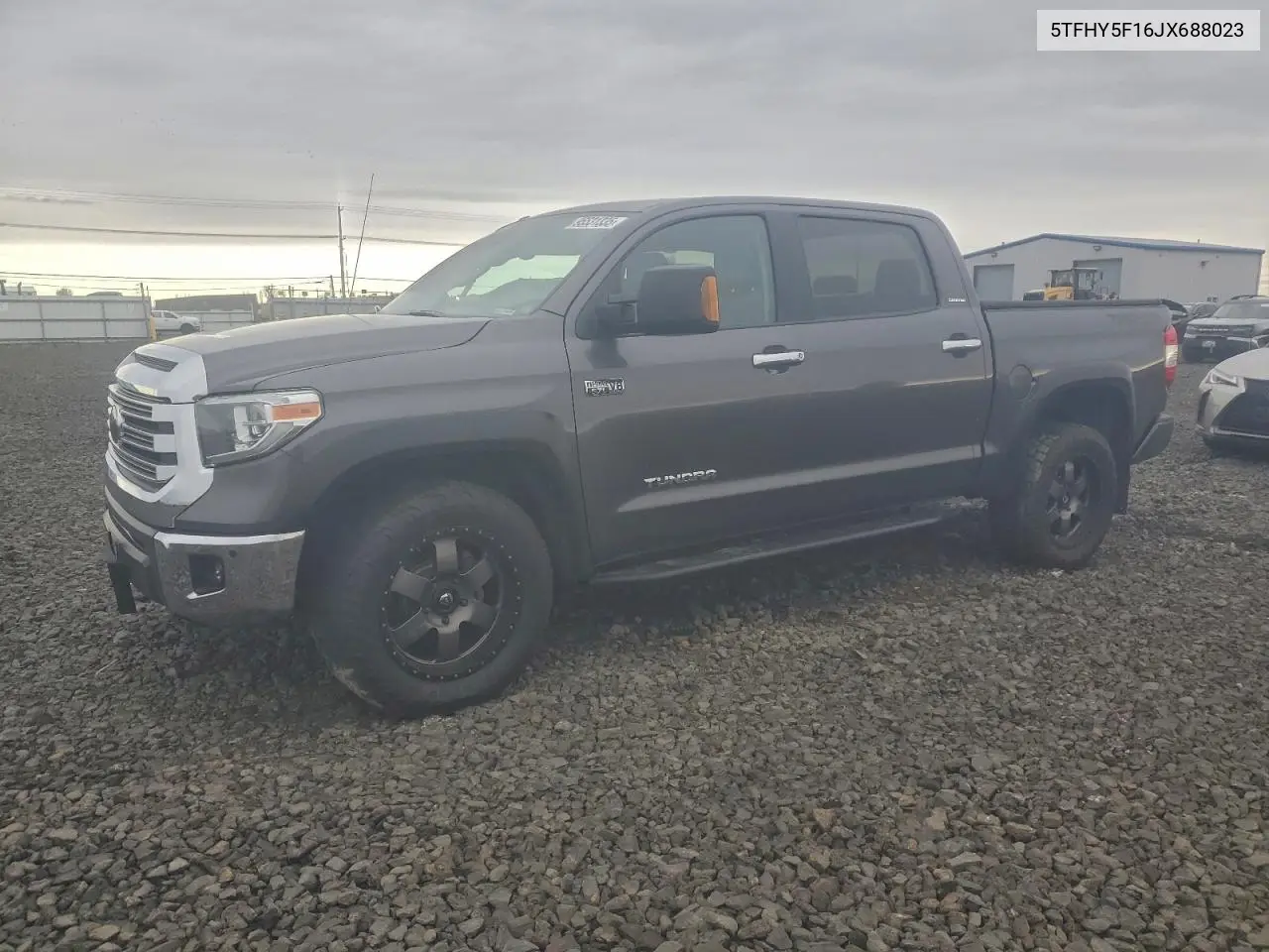 5TFHY5F16JX688023 2018 Toyota Tundra Crewmax Limited