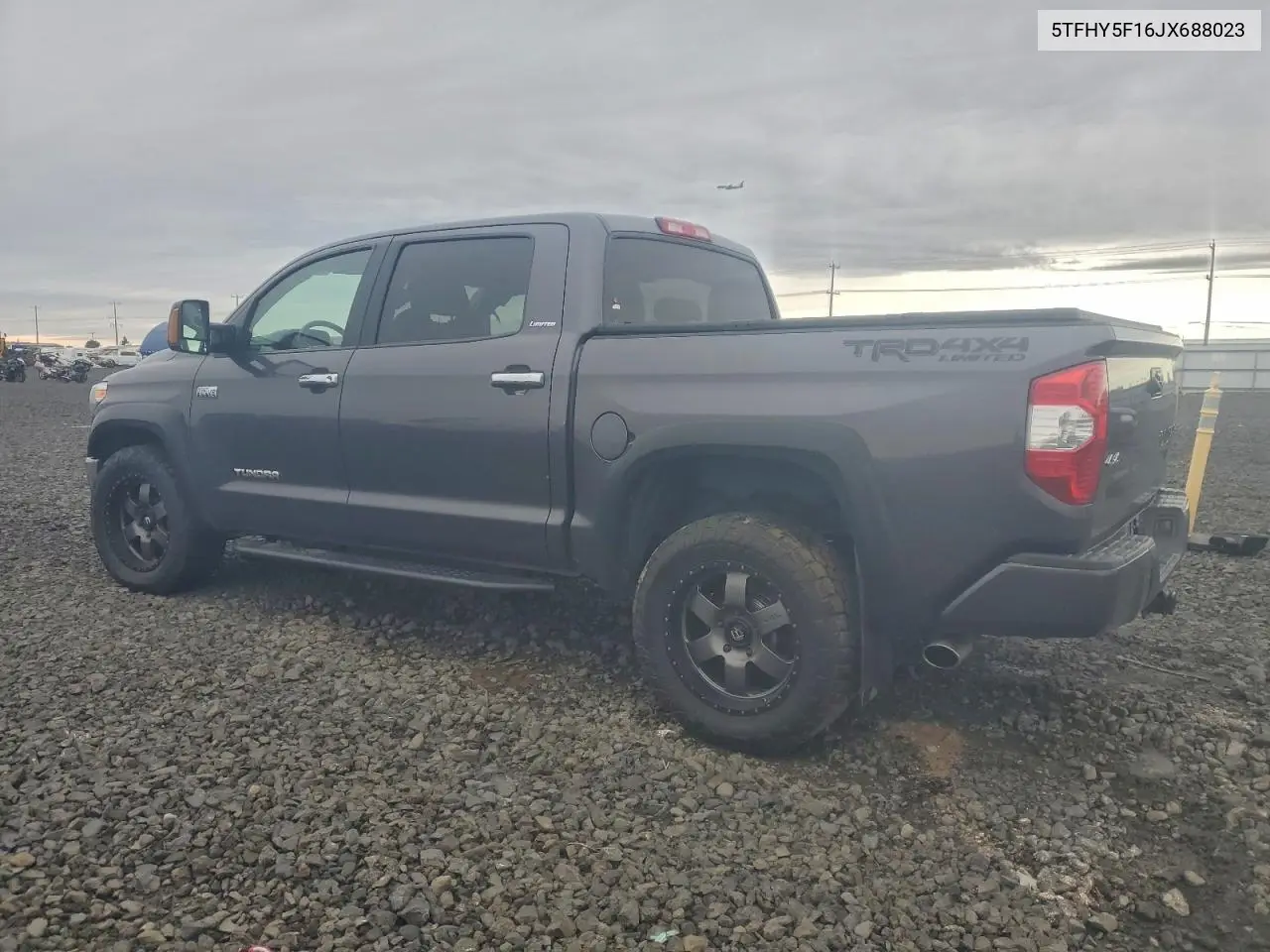 5TFHY5F16JX688023 2018 Toyota Tundra Crewmax Limited