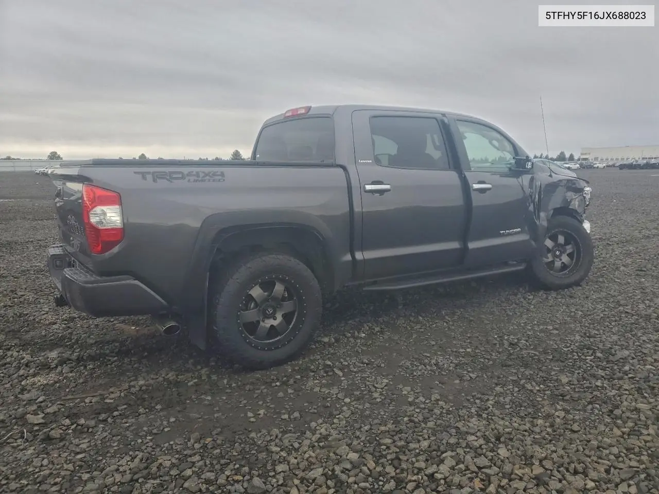 5TFHY5F16JX688023 2018 Toyota Tundra Crewmax Limited