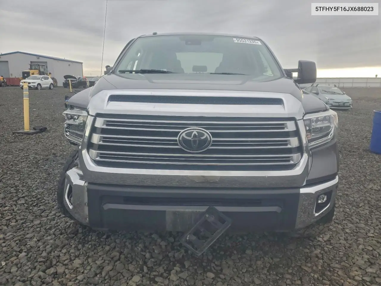 5TFHY5F16JX688023 2018 Toyota Tundra Crewmax Limited
