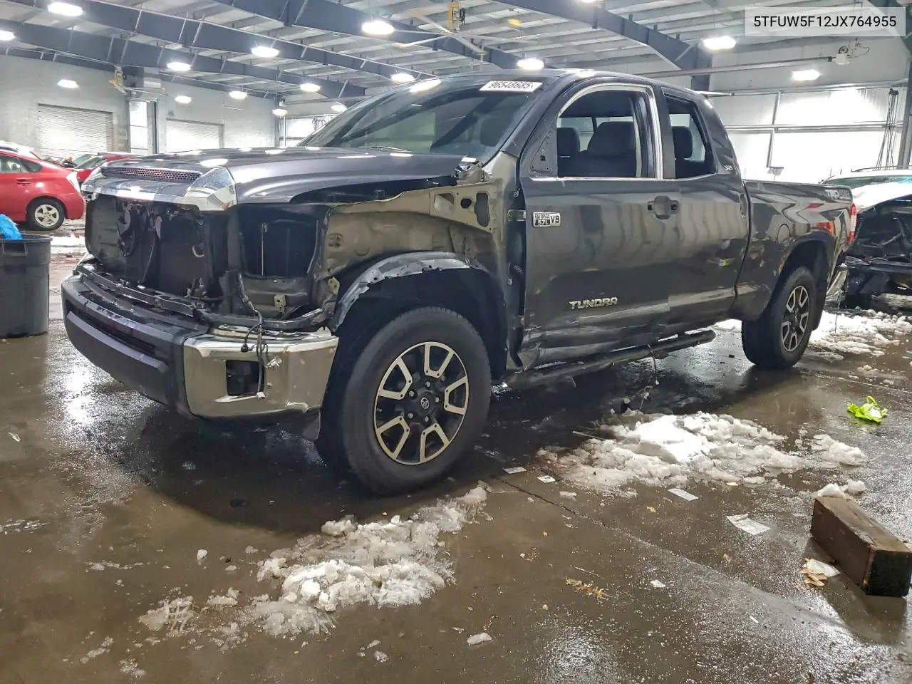 5TFUW5F12JX764955 2018 Toyota Tundra Double Cab Sr