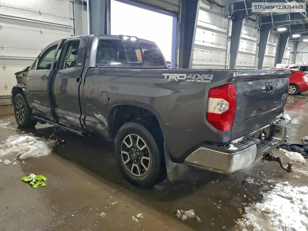 5TFUW5F12JX764955 2018 Toyota Tundra Double Cab Sr