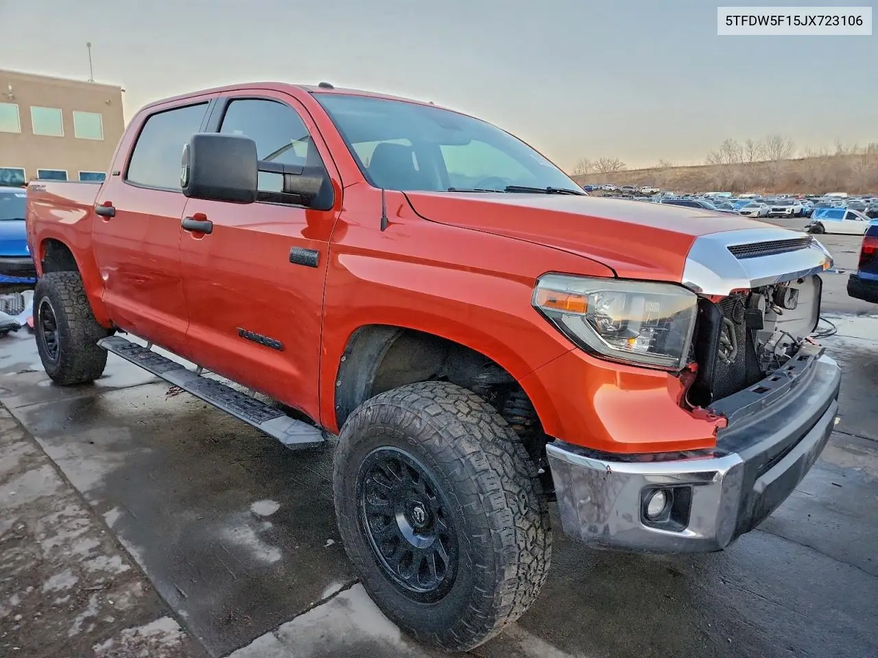 5TFDW5F15JX723106 2018 Toyota Tundra Crewmax Sr5