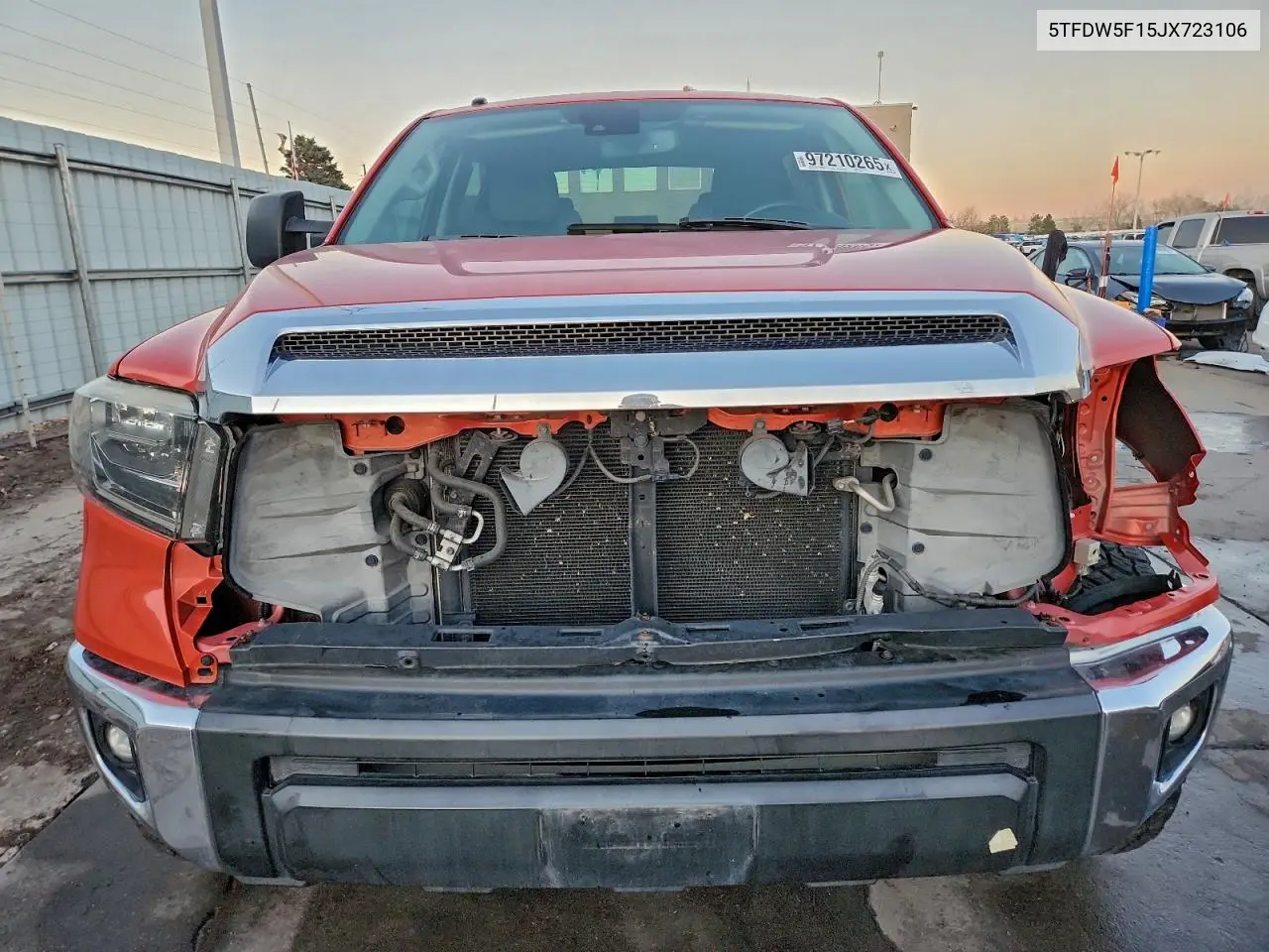 5TFDW5F15JX723106 2018 Toyota Tundra Crewmax Sr5