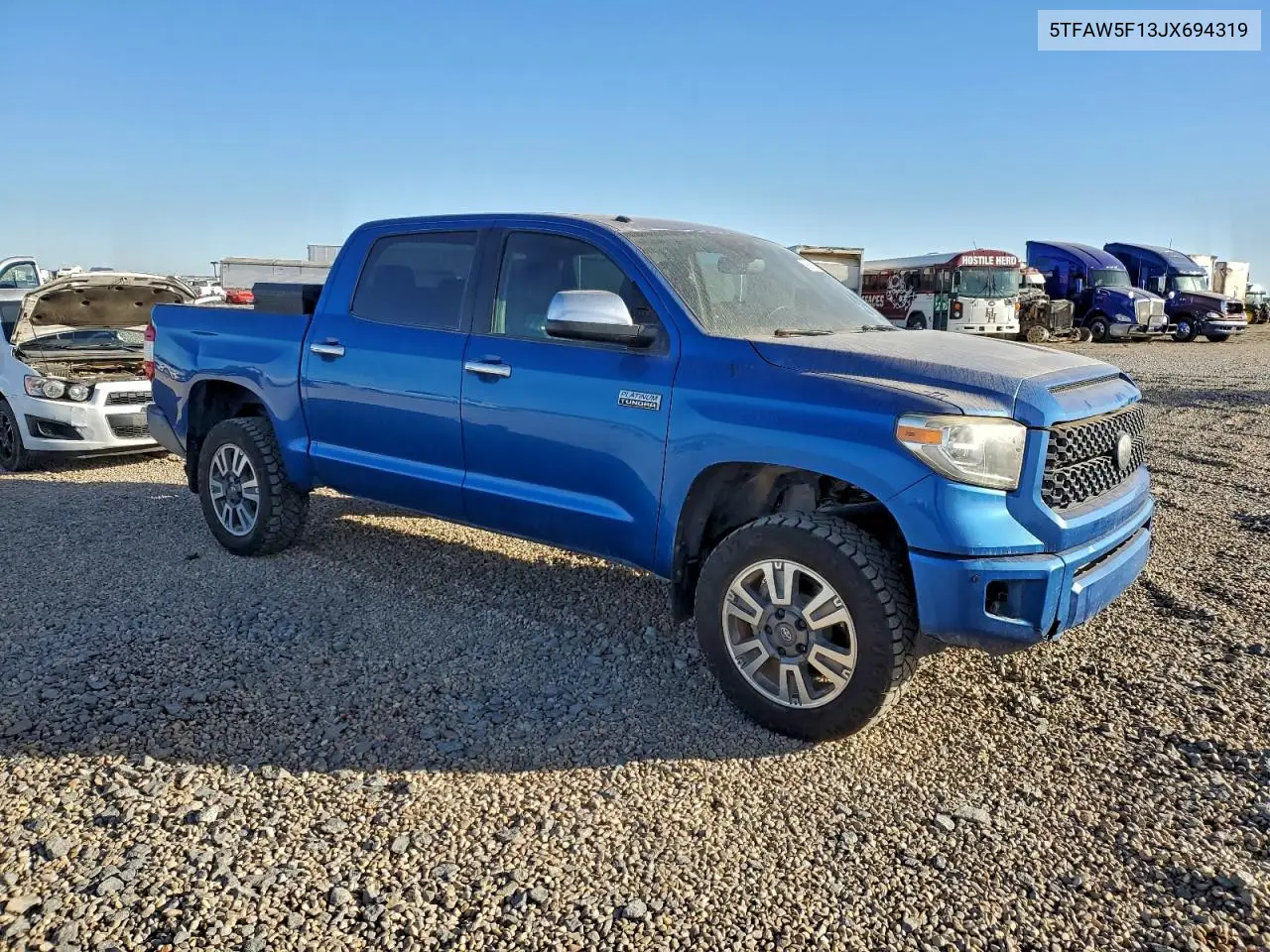 5TFAW5F13JX694319 2018 Toyota Tundra Crewmax 1794