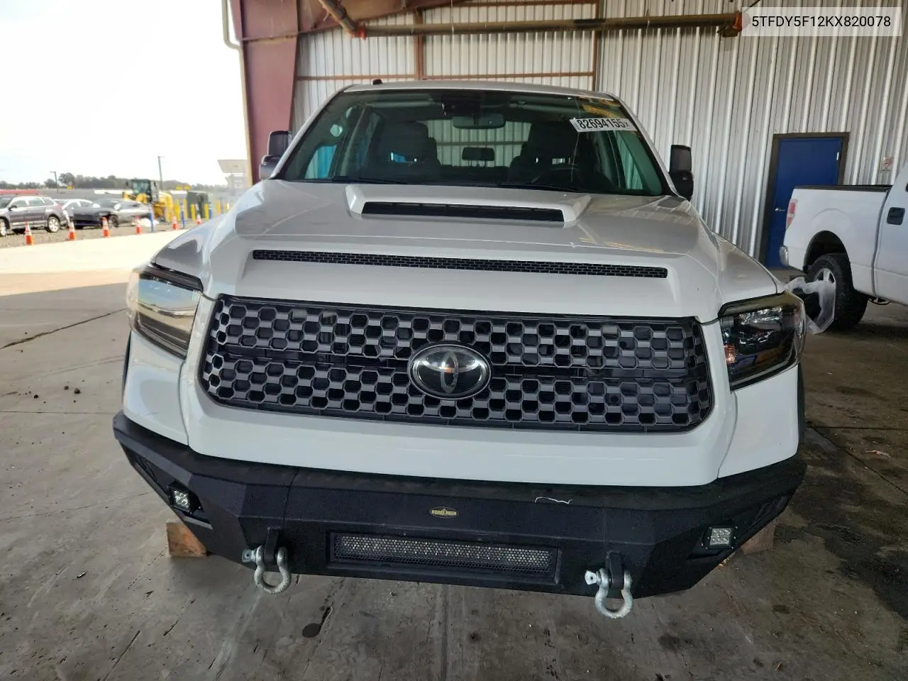 5TFDY5F12KX820078 2019 Toyota Tundra Crewmax Sr5