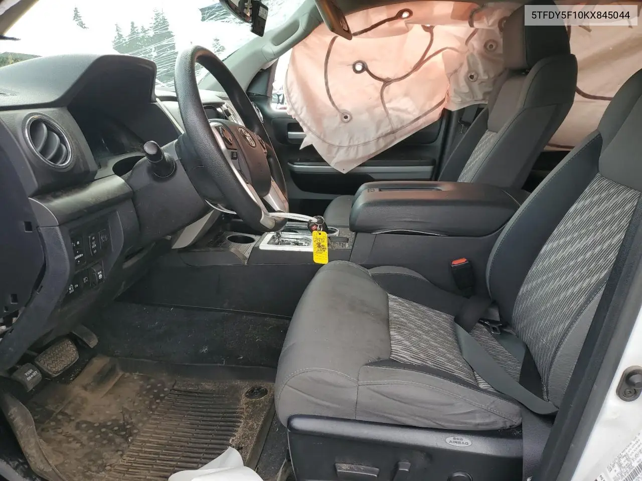 5TFDY5F10KX845044 2019 Toyota Tundra Crewmax Sr5