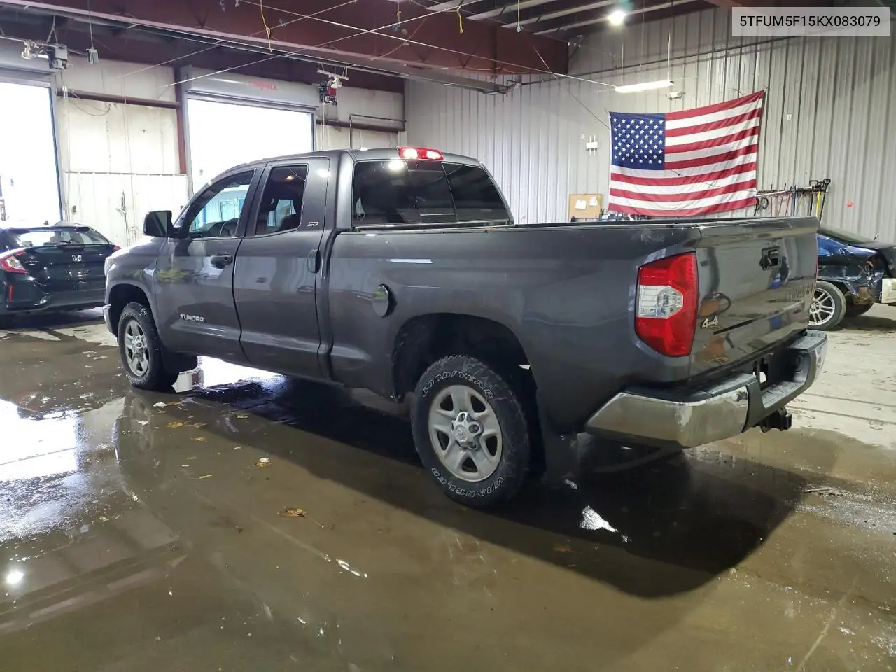 5TFUM5F15KX083079 2019 Toyota Tundra Double Cab Sr