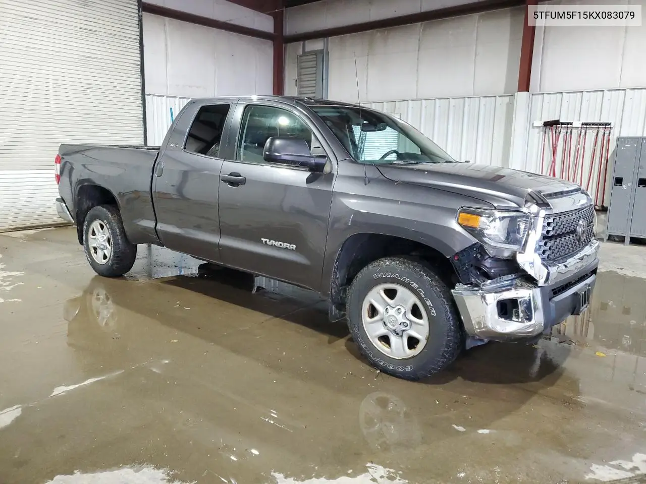 5TFUM5F15KX083079 2019 Toyota Tundra Double Cab Sr