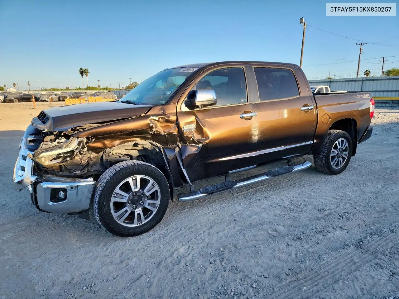 5TFAY5F15KX850257 2019 Toyota Tundra Crewmax 1794