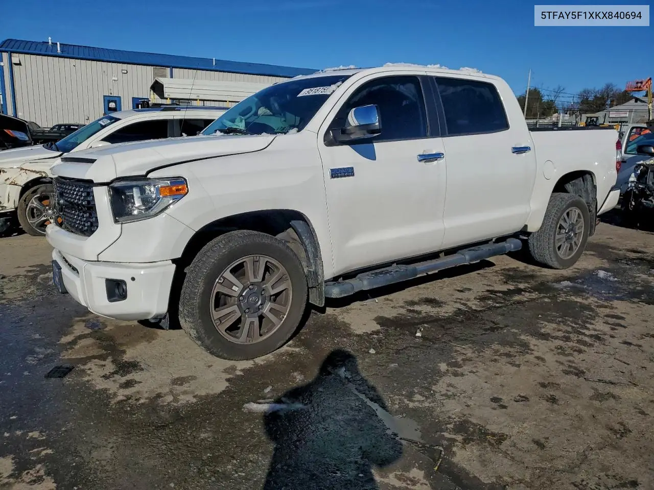 5TFAY5F1XKX840694 2019 Toyota Tundra Crewmax 1794