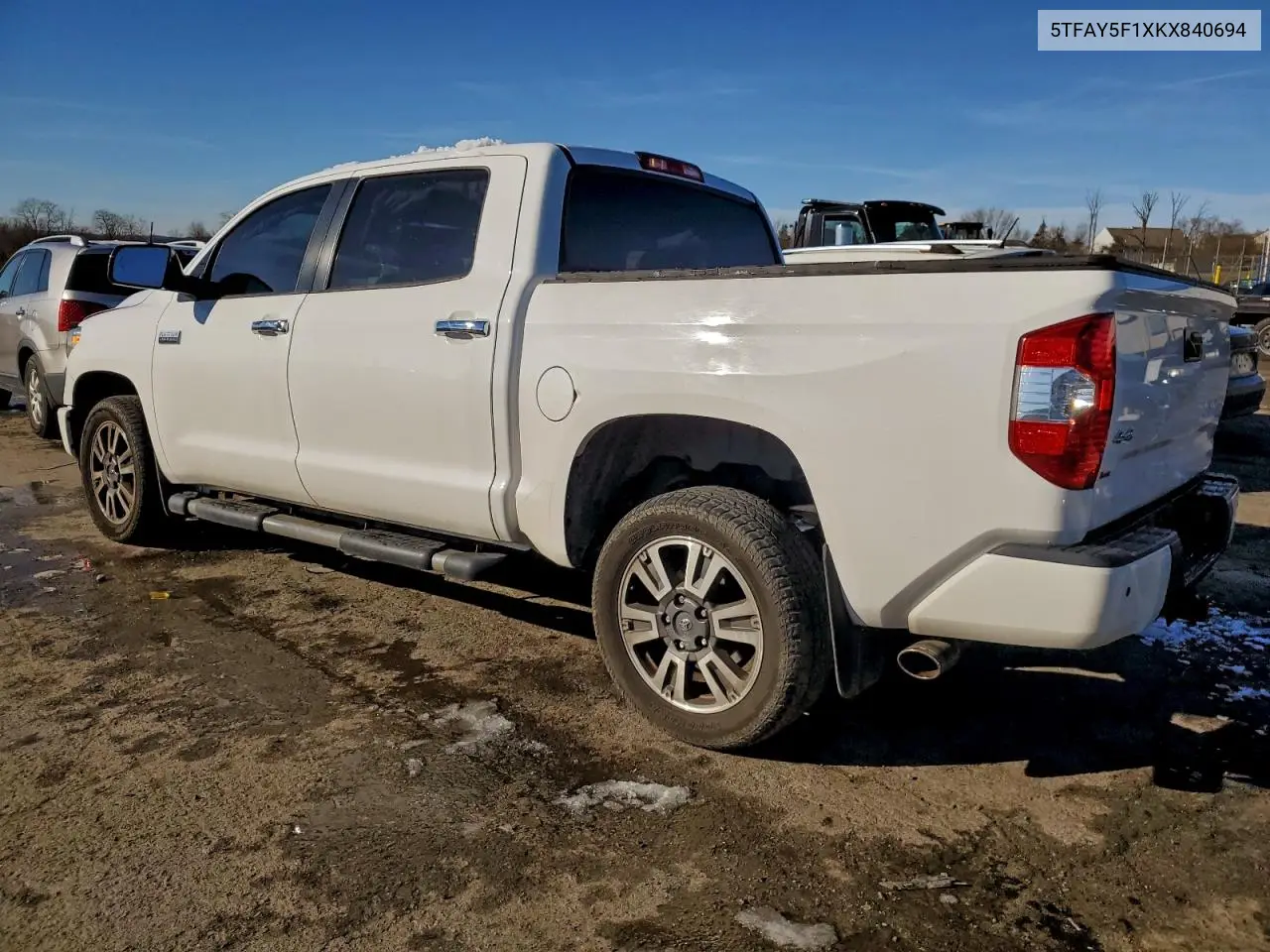 5TFAY5F1XKX840694 2019 Toyota Tundra Crewmax 1794