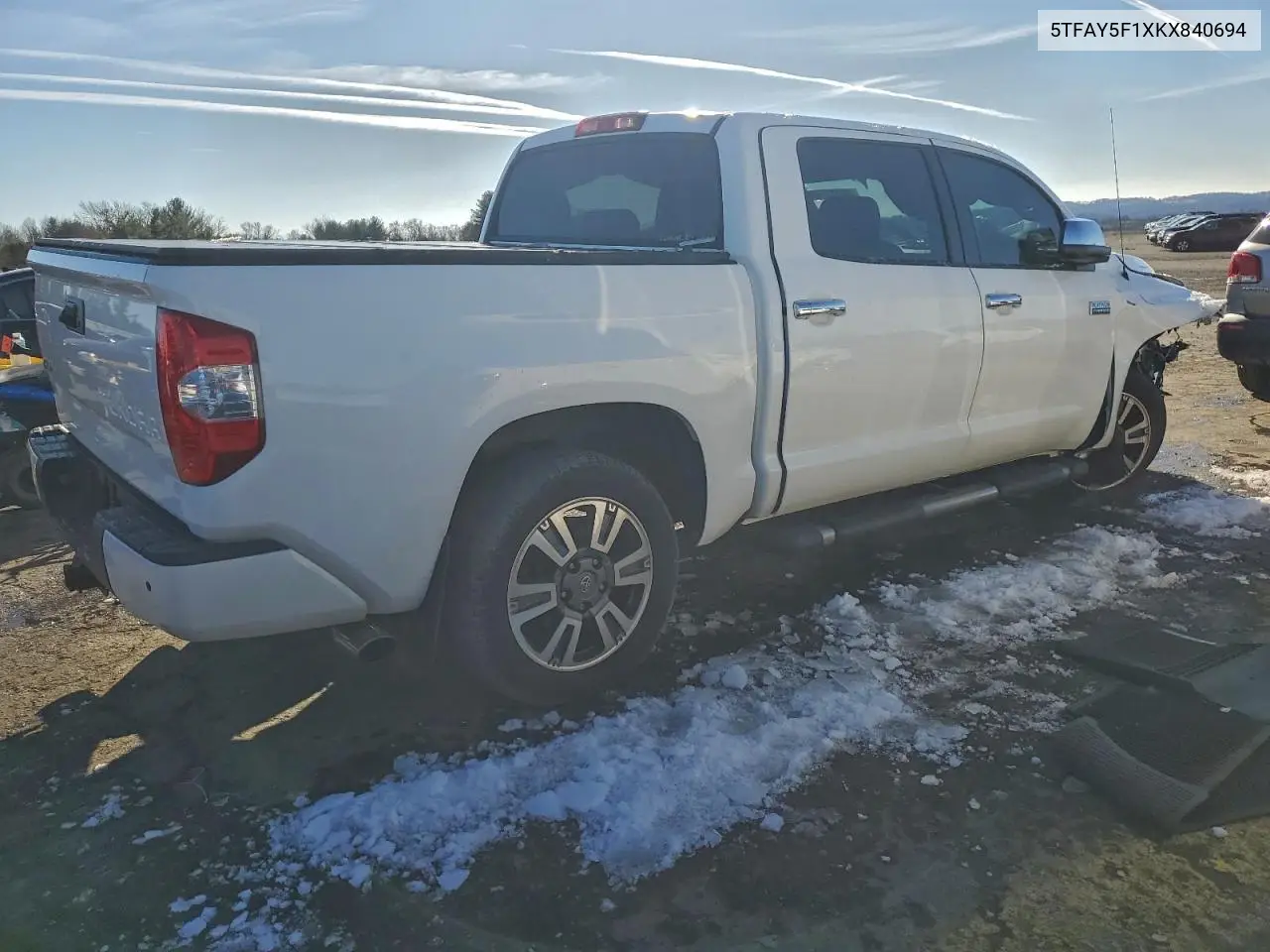 5TFAY5F1XKX840694 2019 Toyota Tundra Crewmax 1794