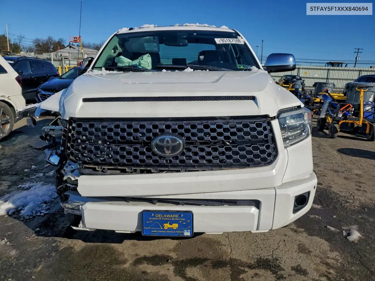 5TFAY5F1XKX840694 2019 Toyota Tundra Crewmax 1794