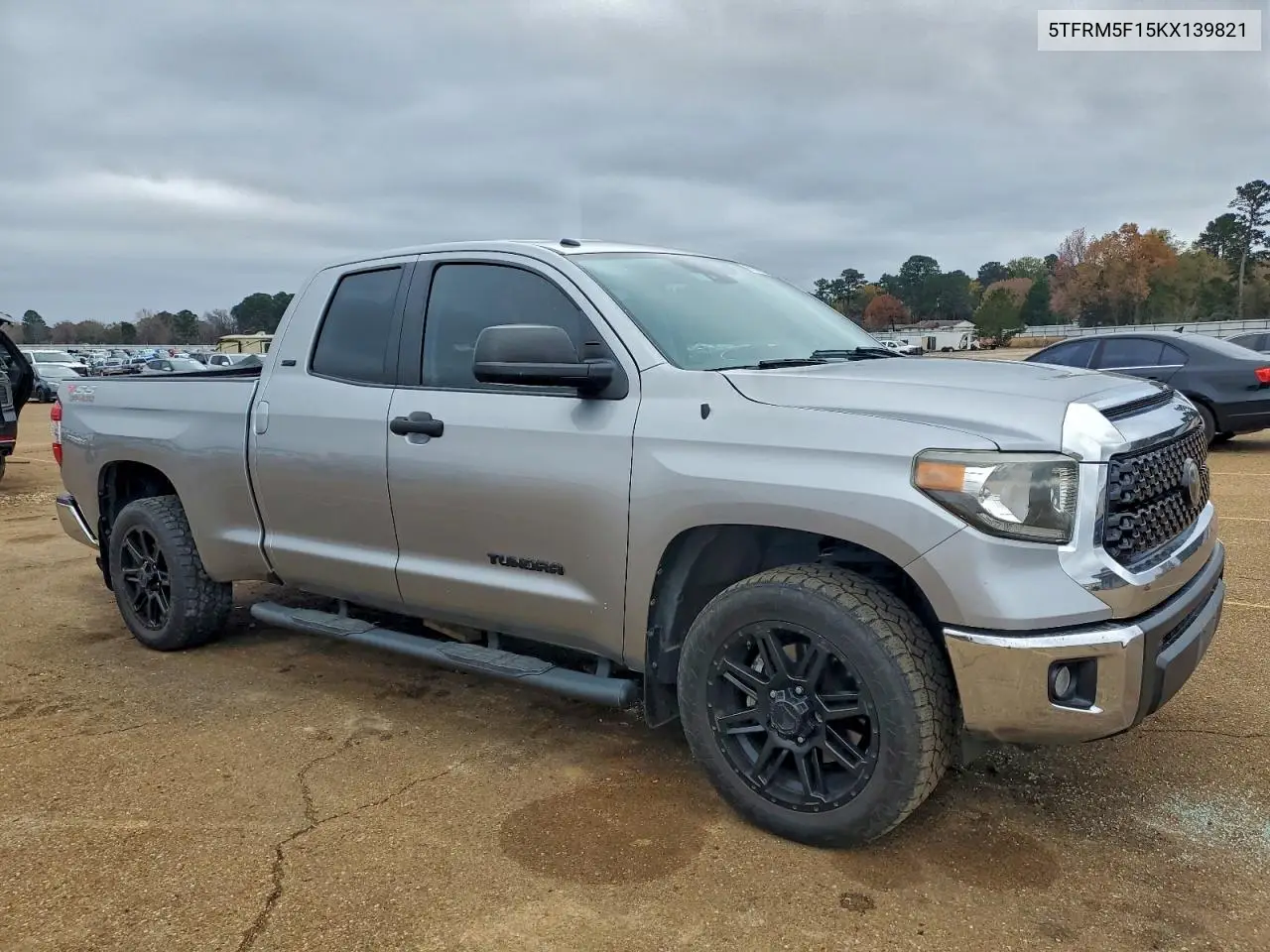 5TFRM5F15KX139821 2019 Toyota Tundra Double Cab Sr