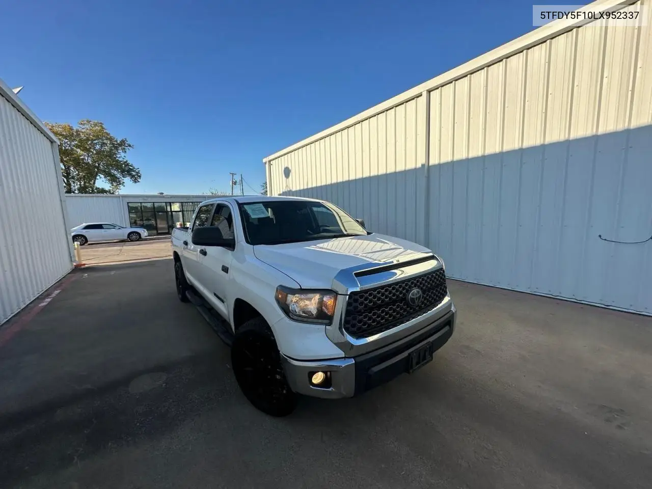 5TFDY5F10LX952337 2020 Toyota Tundra Crewmax Sr5