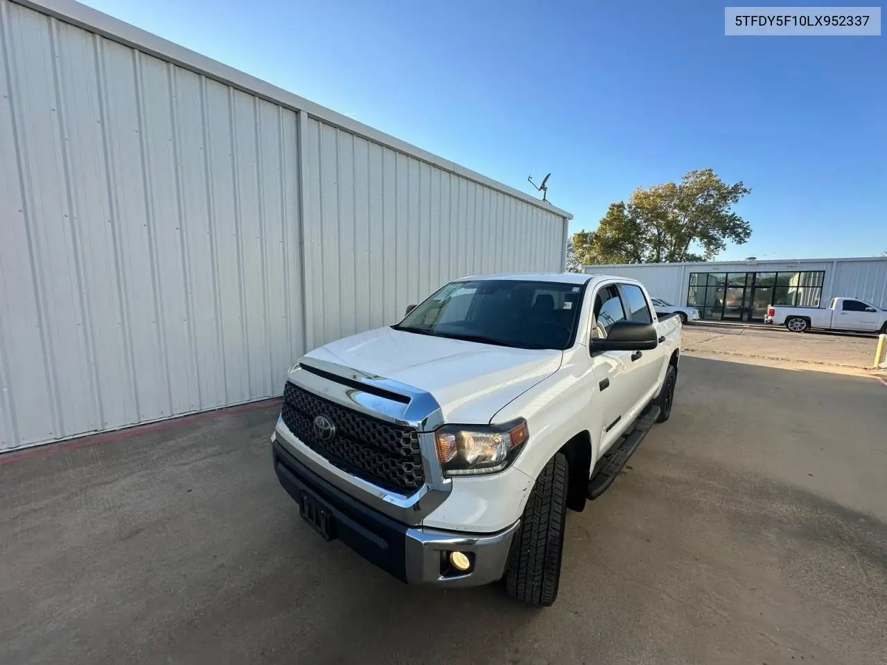5TFDY5F10LX952337 2020 Toyota Tundra Crewmax Sr5