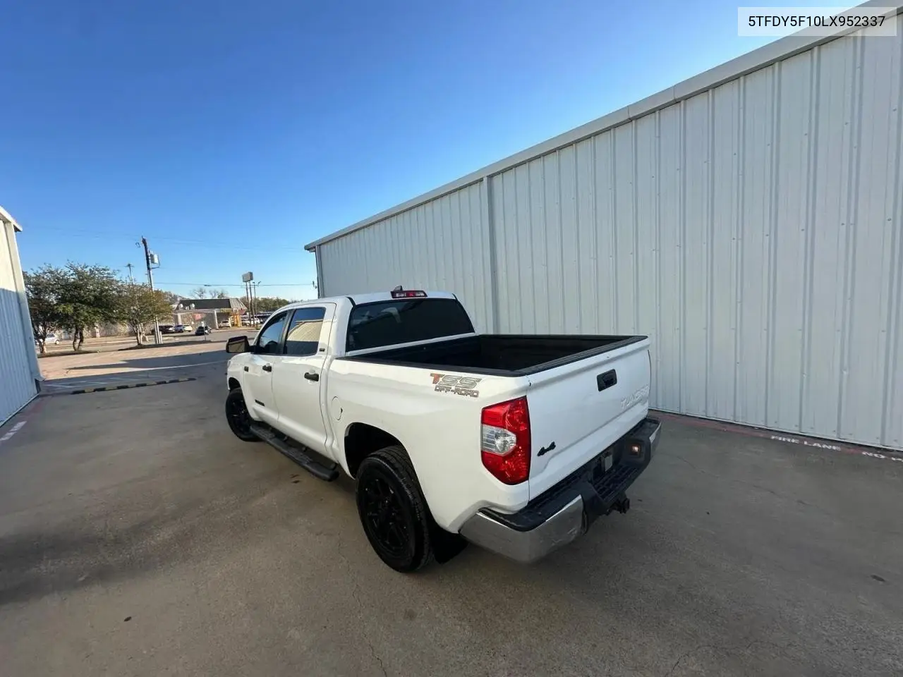 5TFDY5F10LX952337 2020 Toyota Tundra Crewmax Sr5