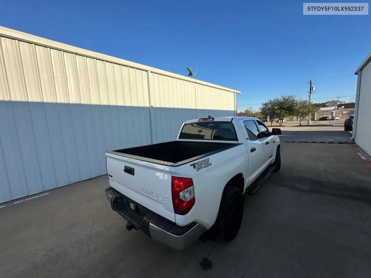 5TFDY5F10LX952337 2020 Toyota Tundra Crewmax Sr5
