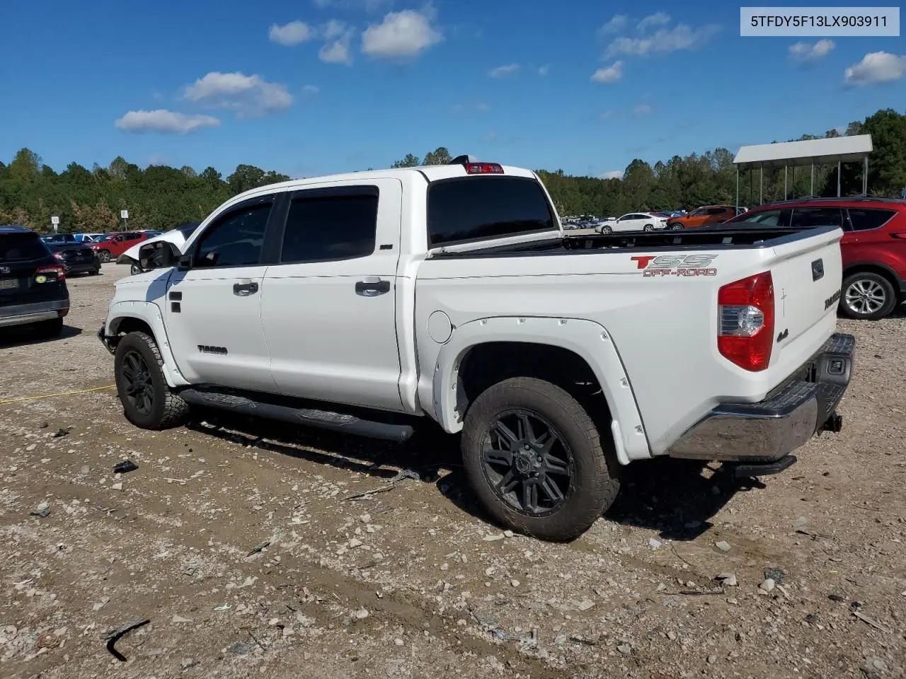 5TFDY5F13LX903911 2020 Toyota Tundra Crewmax Sr5
