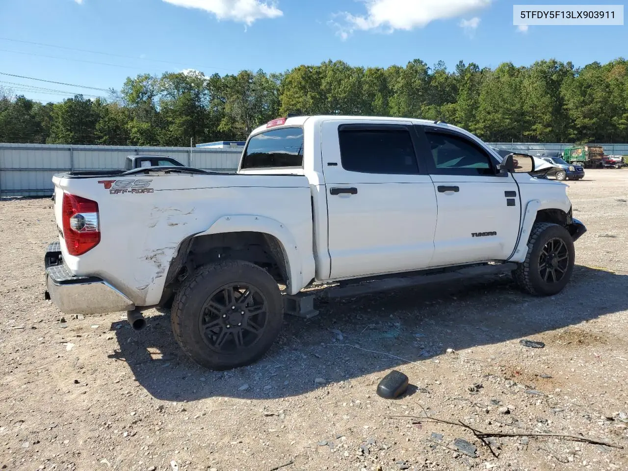 5TFDY5F13LX903911 2020 Toyota Tundra Crewmax Sr5