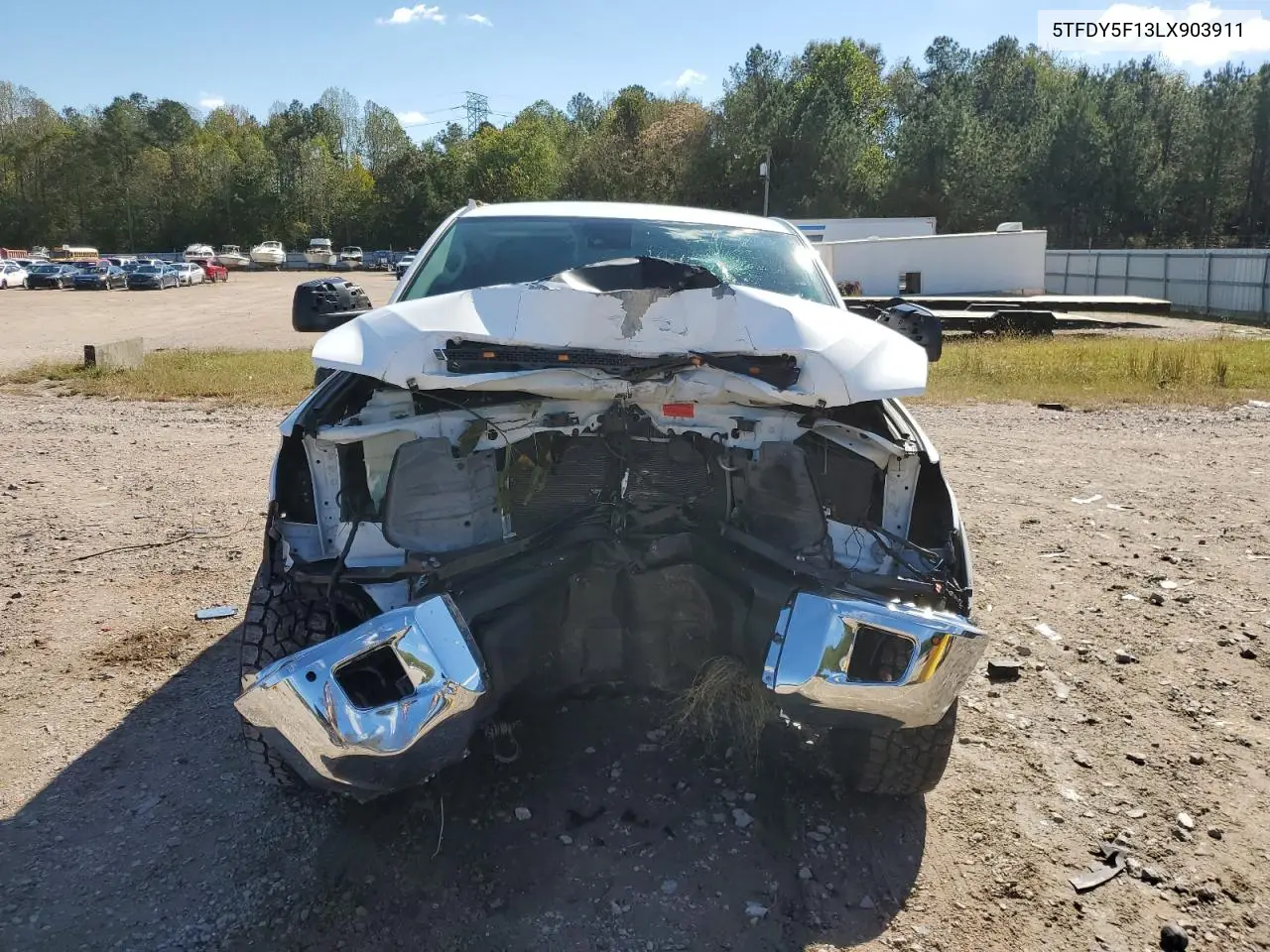 5TFDY5F13LX903911 2020 Toyota Tundra Crewmax Sr5
