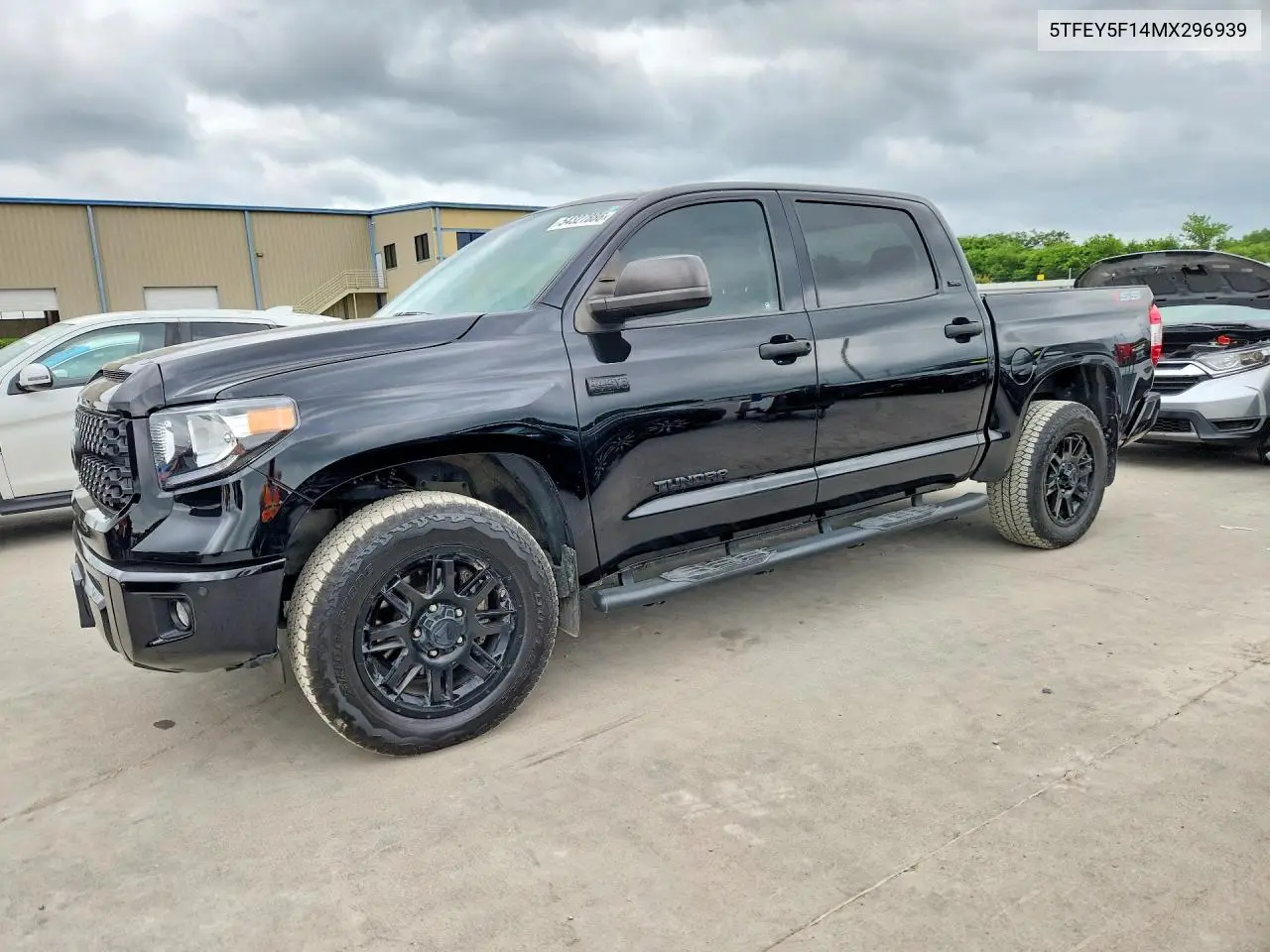 5TFEY5F14MX296939 2021 Toyota Tundra Crewmax Sr5