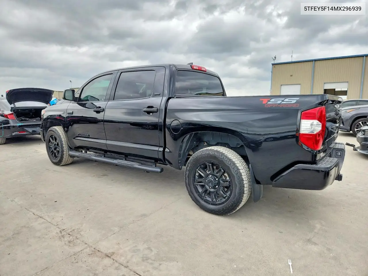 5TFEY5F14MX296939 2021 Toyota Tundra Crewmax Sr5