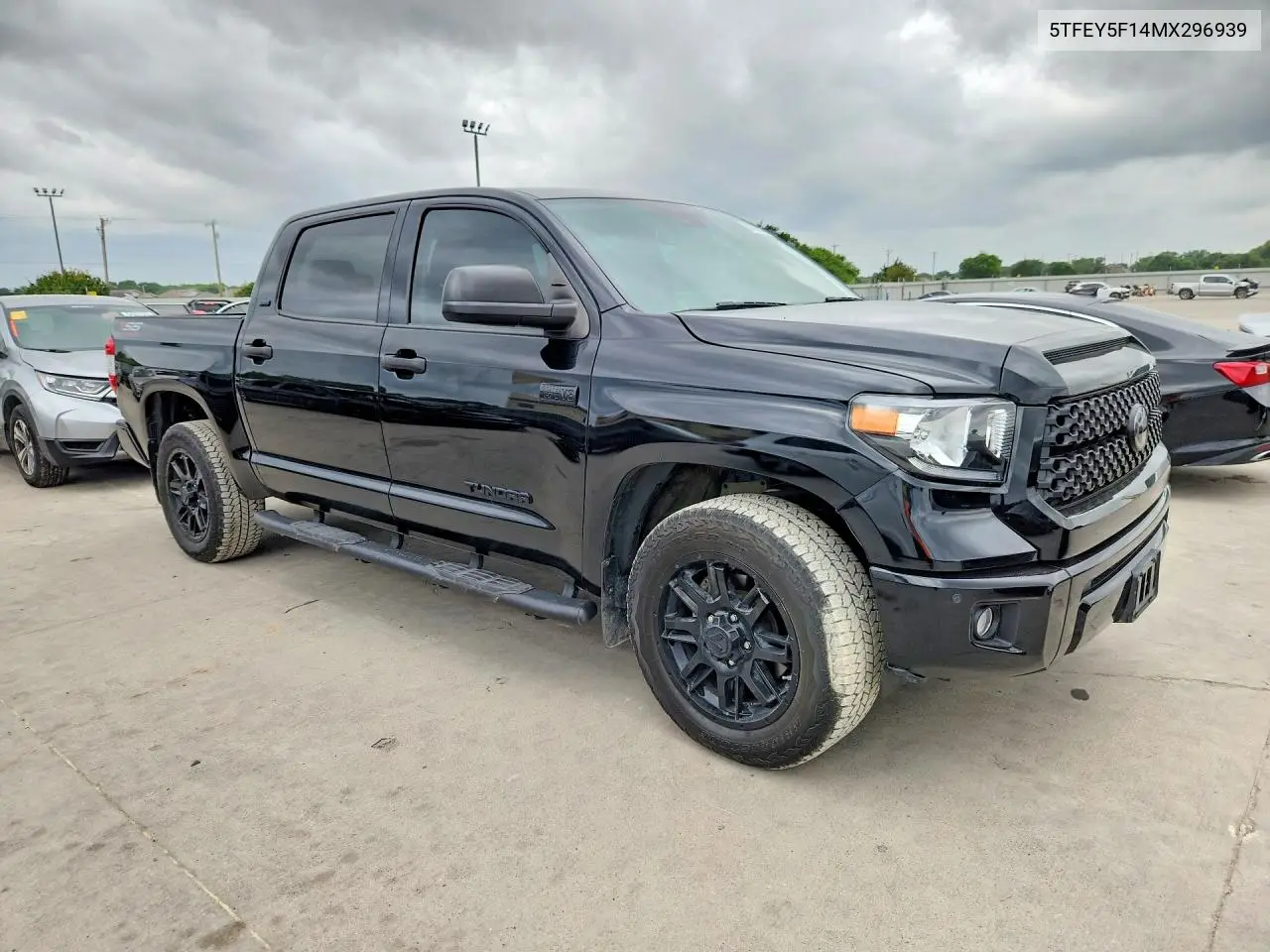 5TFEY5F14MX296939 2021 Toyota Tundra Crewmax Sr5