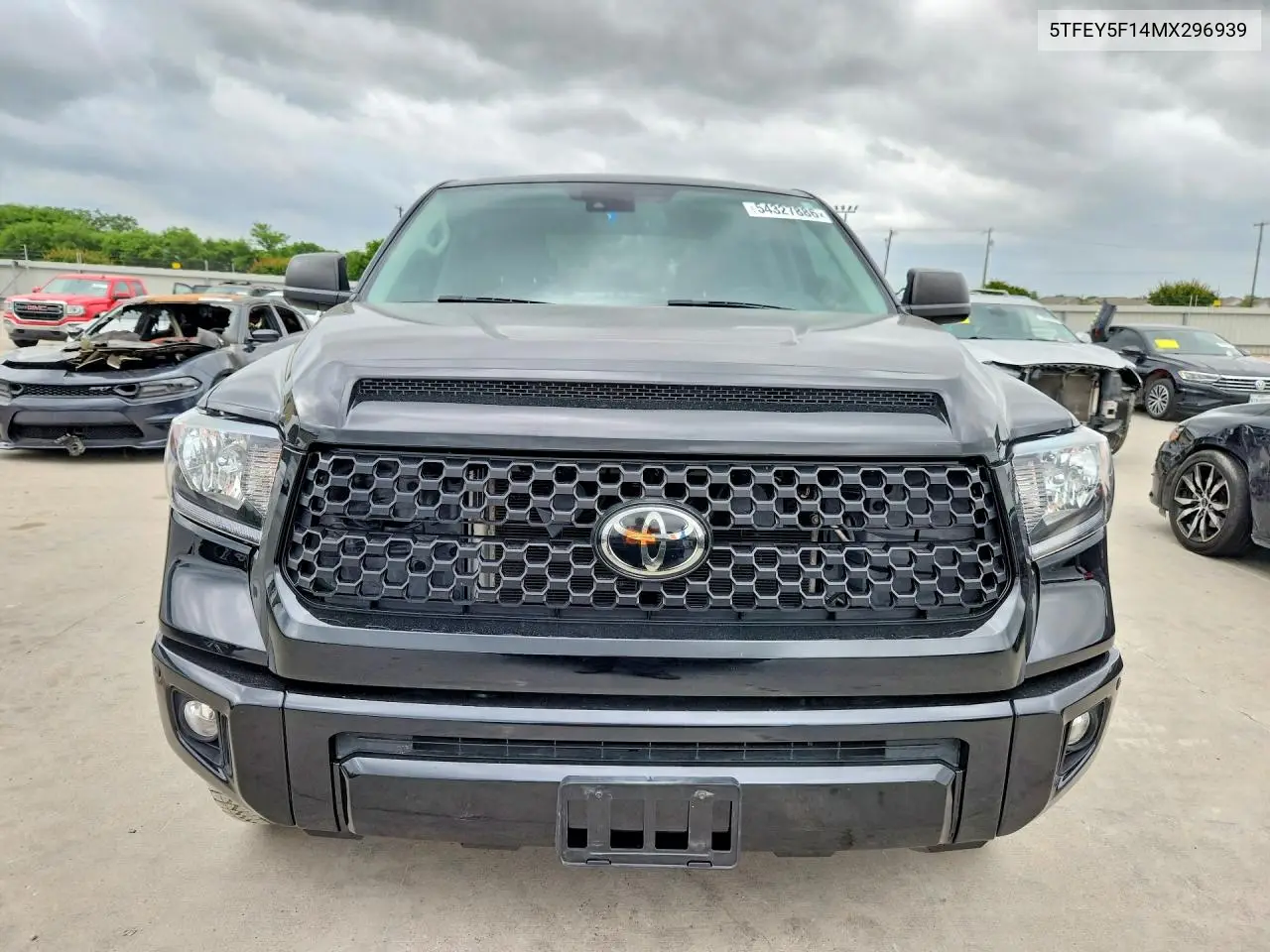 5TFEY5F14MX296939 2021 Toyota Tundra Crewmax Sr5