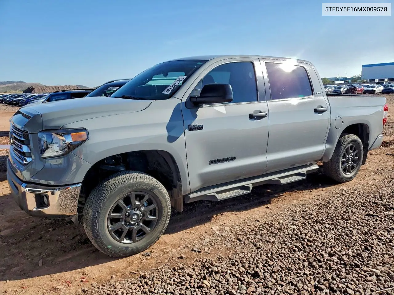 5TFDY5F16MX009578 2021 Toyota Tundra Crewmax Sr5