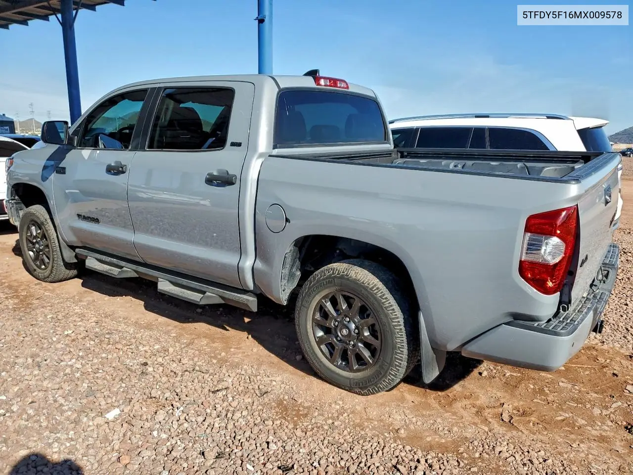 5TFDY5F16MX009578 2021 Toyota Tundra Crewmax Sr5