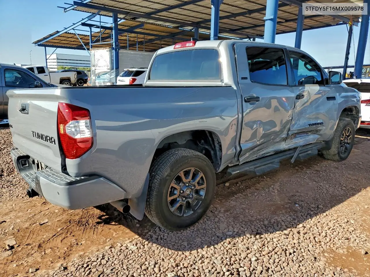 5TFDY5F16MX009578 2021 Toyota Tundra Crewmax Sr5