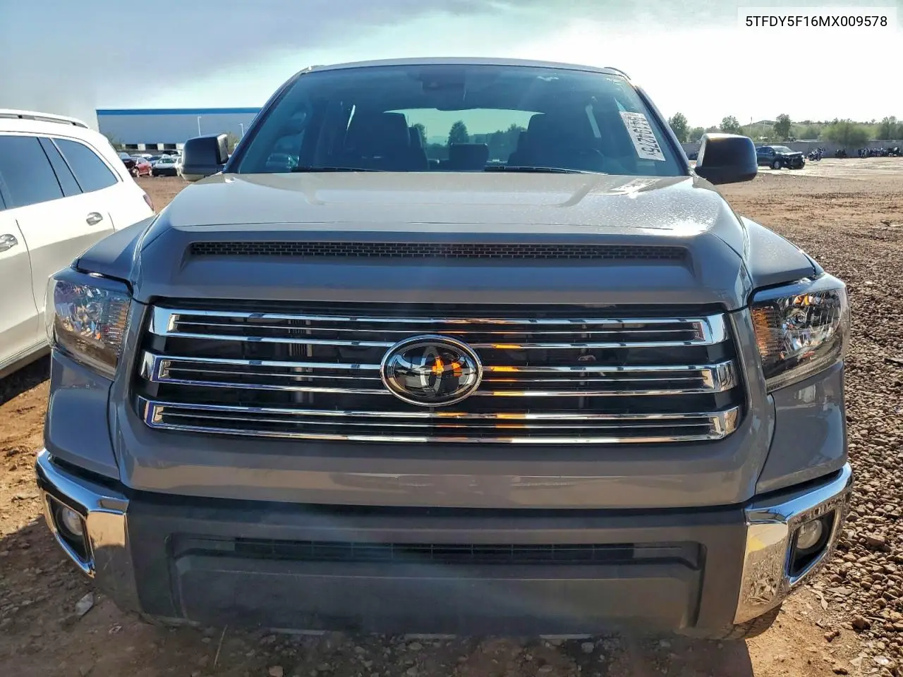 5TFDY5F16MX009578 2021 Toyota Tundra Crewmax Sr5