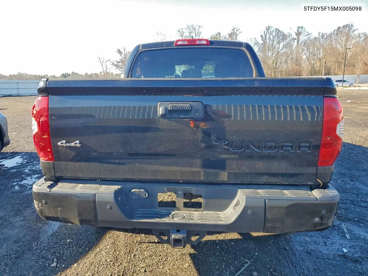 5TFDY5F15MX005098 2021 Toyota Tundra Crewmax Sr5