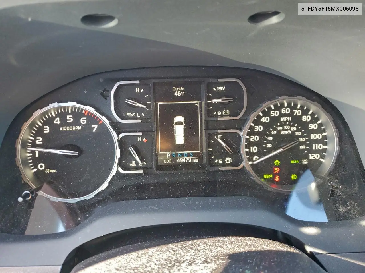 5TFDY5F15MX005098 2021 Toyota Tundra Crewmax Sr5