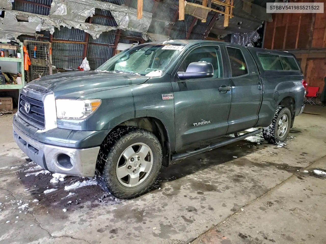 5TBBV54198S521522 2021 Toyota Tundra Double Cab