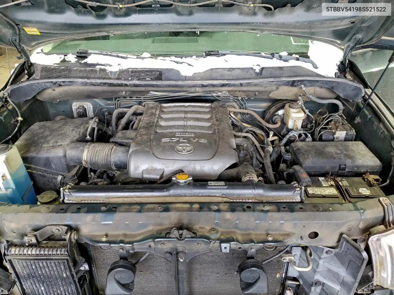 5TBBV54198S521522 2021 Toyota Tundra Double Cab