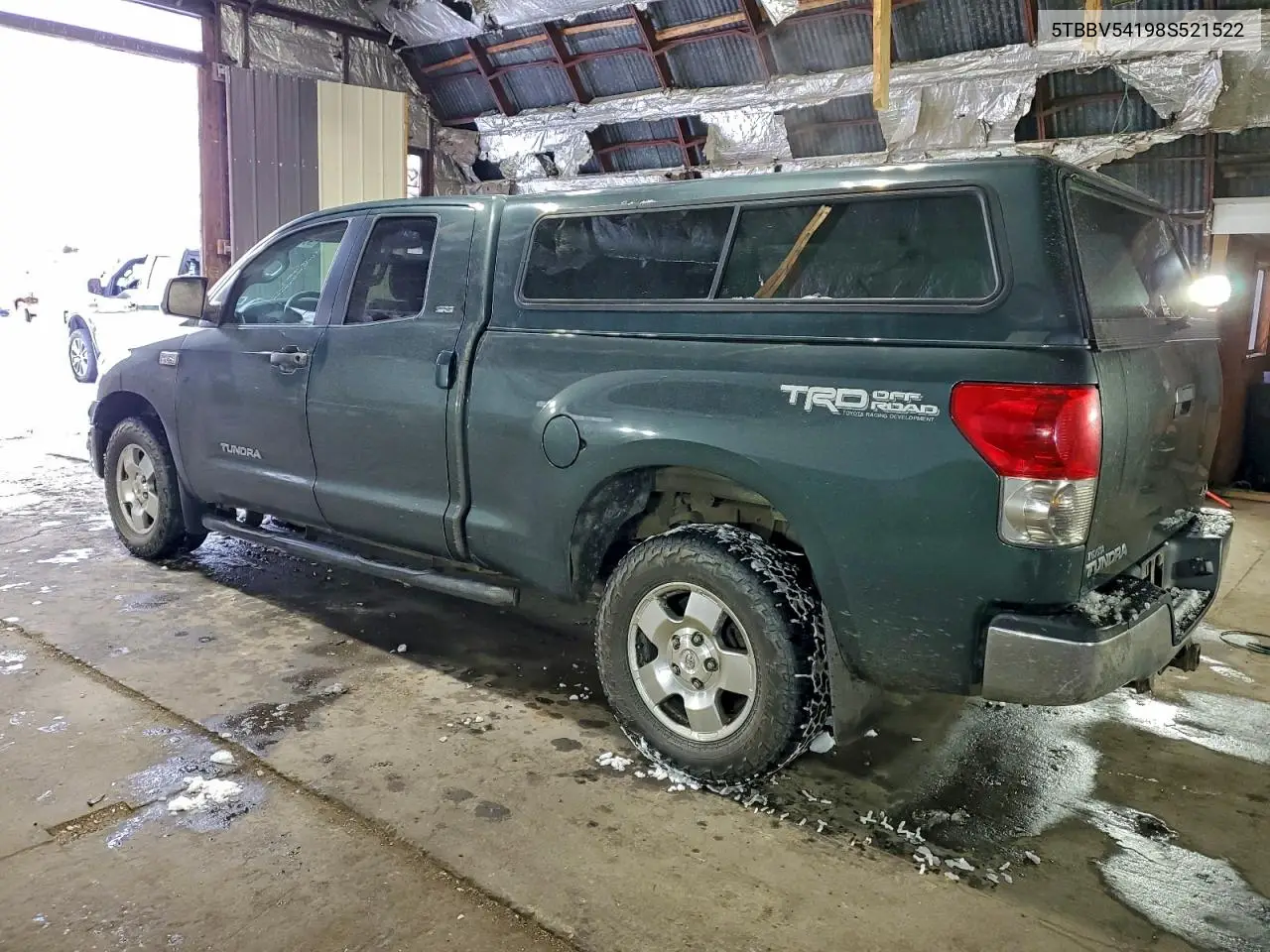 5TBBV54198S521522 2021 Toyota Tundra Double Cab