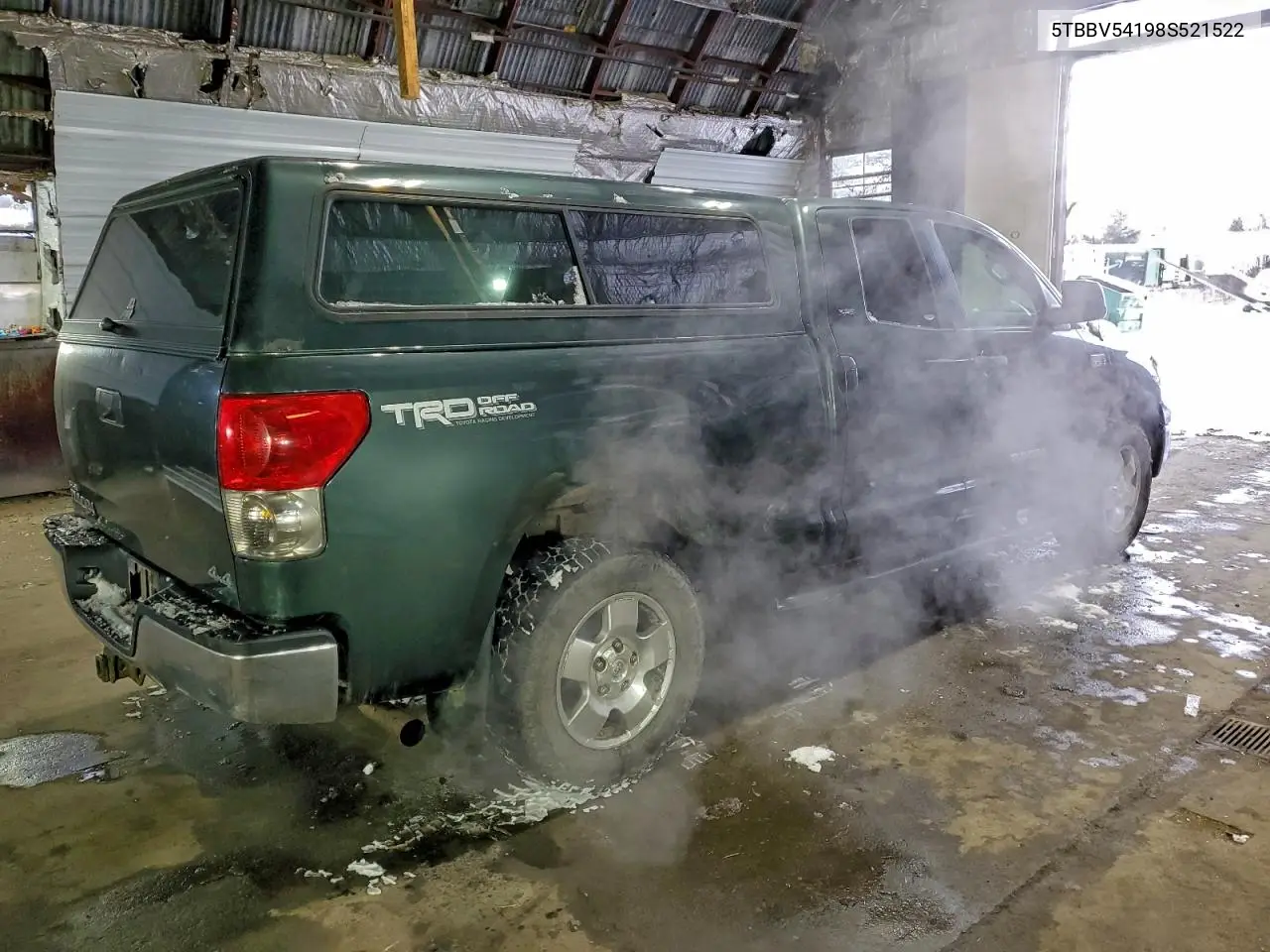 5TBBV54198S521522 2021 Toyota Tundra Double Cab